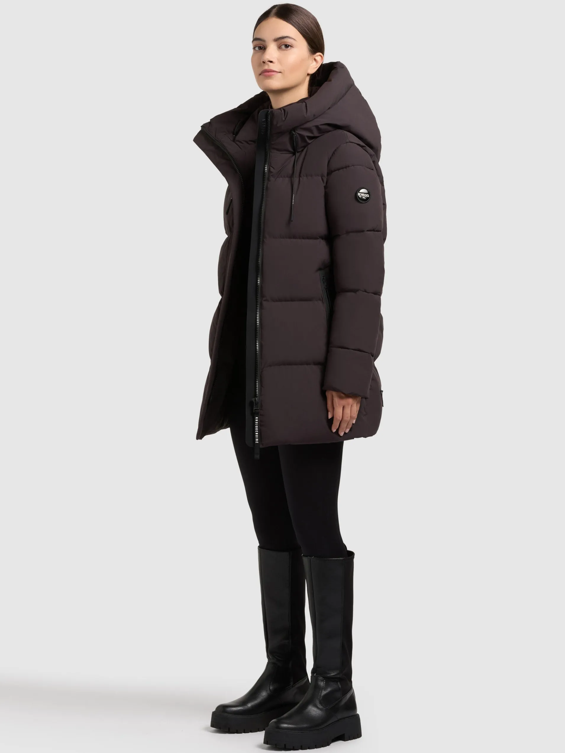 Jacke DROWN MATT MOODY PLUM