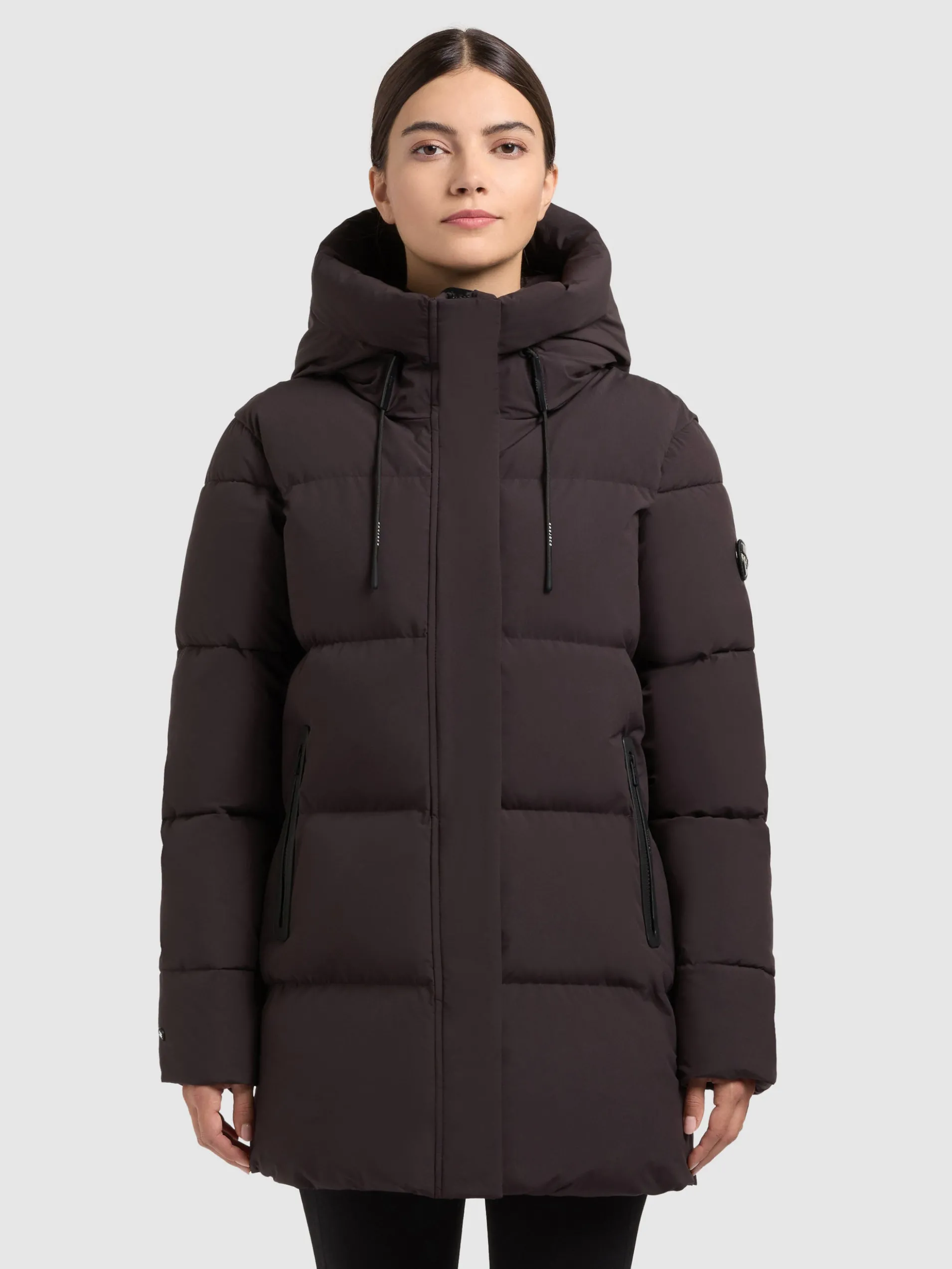 Jacke DROWN MATT MOODY PLUM