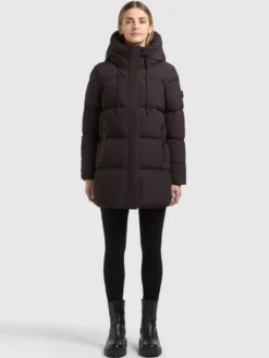 Jacke DROWN2 MATT MOODY PLUM