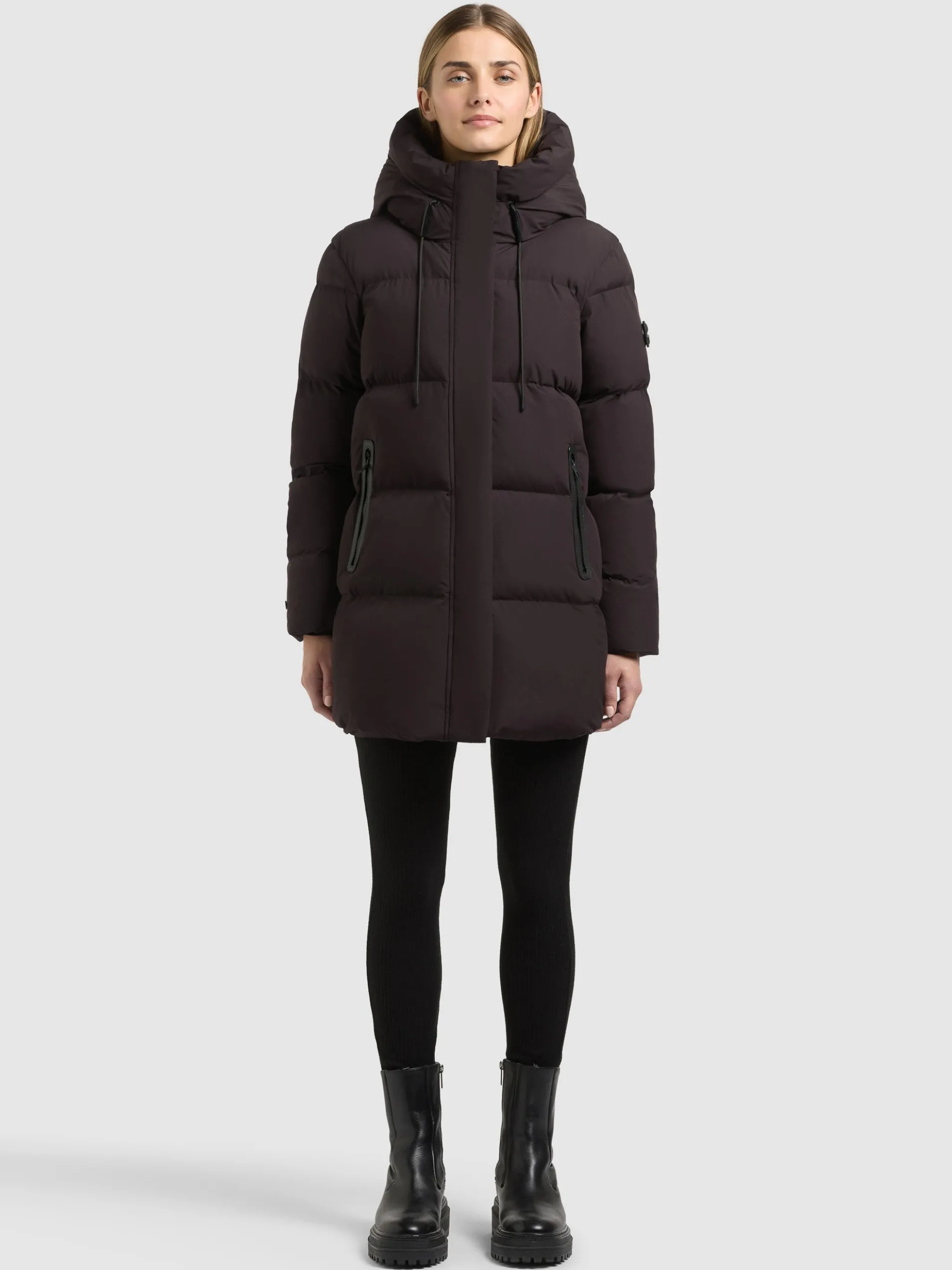 Jacke DROWN2 MATT MOODY PLUM