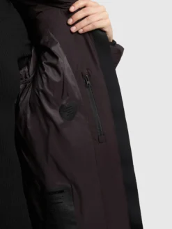 Jacke DROWN2 MATT MOODY PLUM