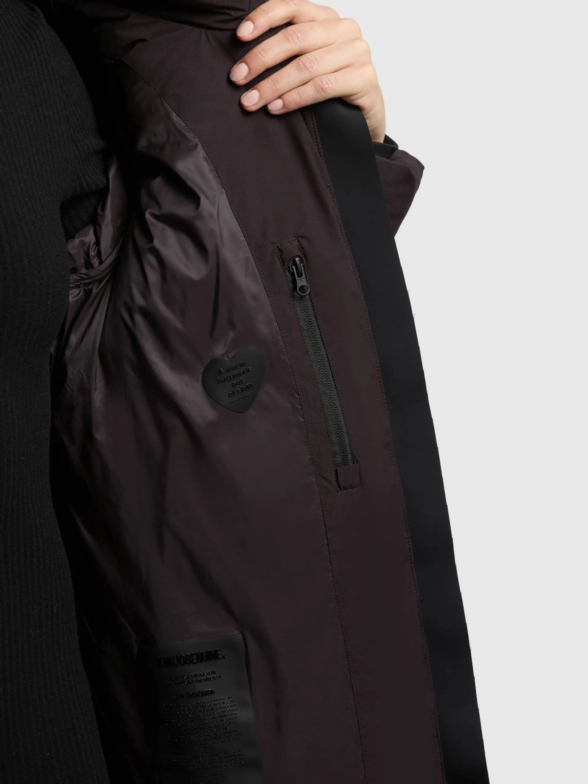 Jacke DROWN2 MATT MOODY PLUM