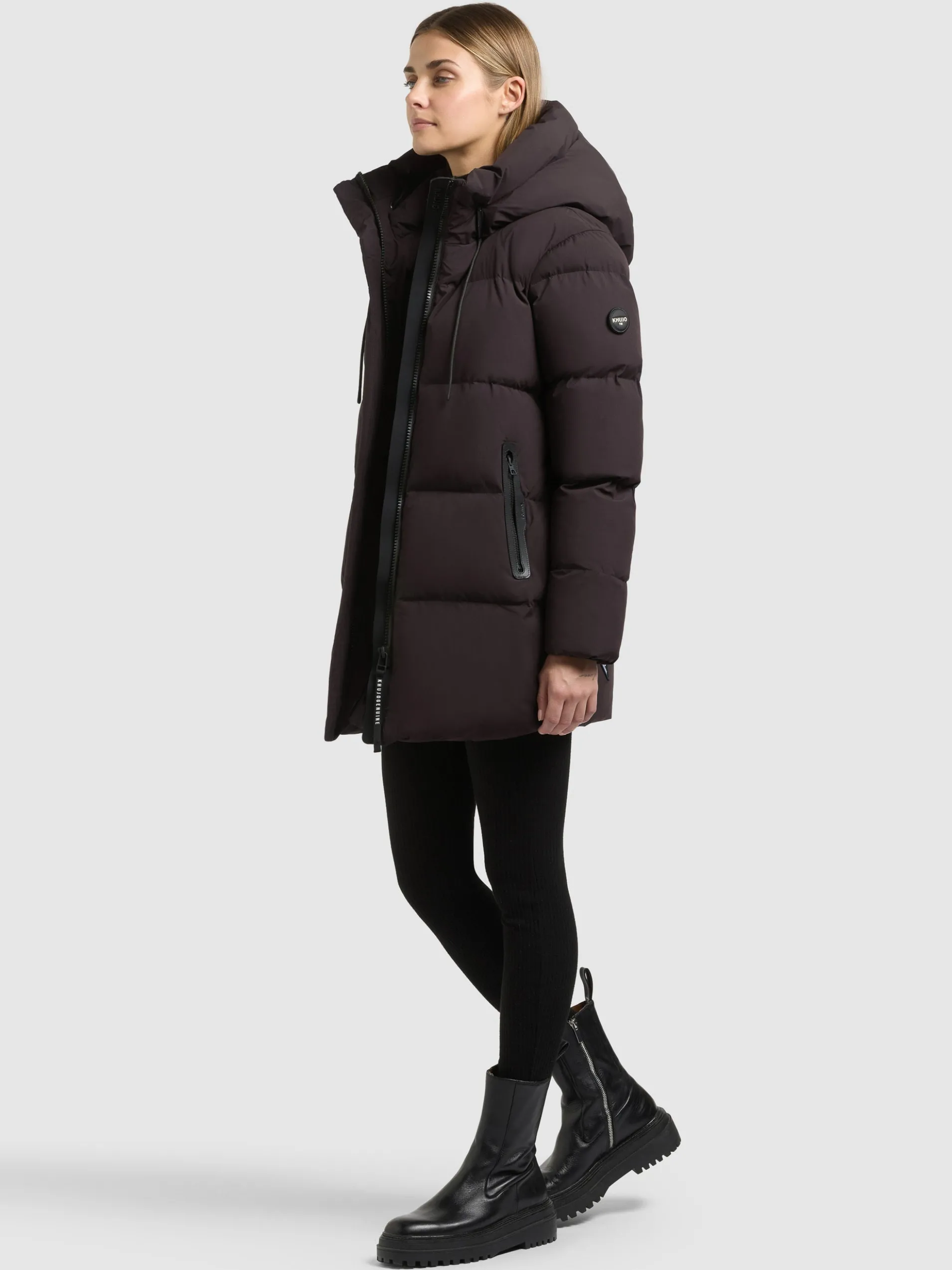 Jacke DROWN2 MATT MOODY PLUM