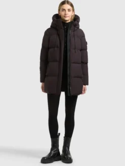 Jacke DROWN2 MATT MOODY PLUM