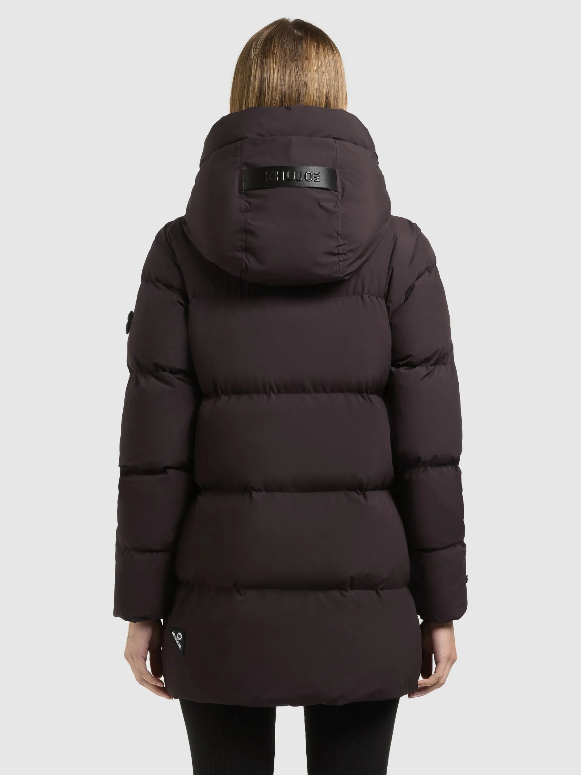 Jacke DROWN2 MATT MOODY PLUM