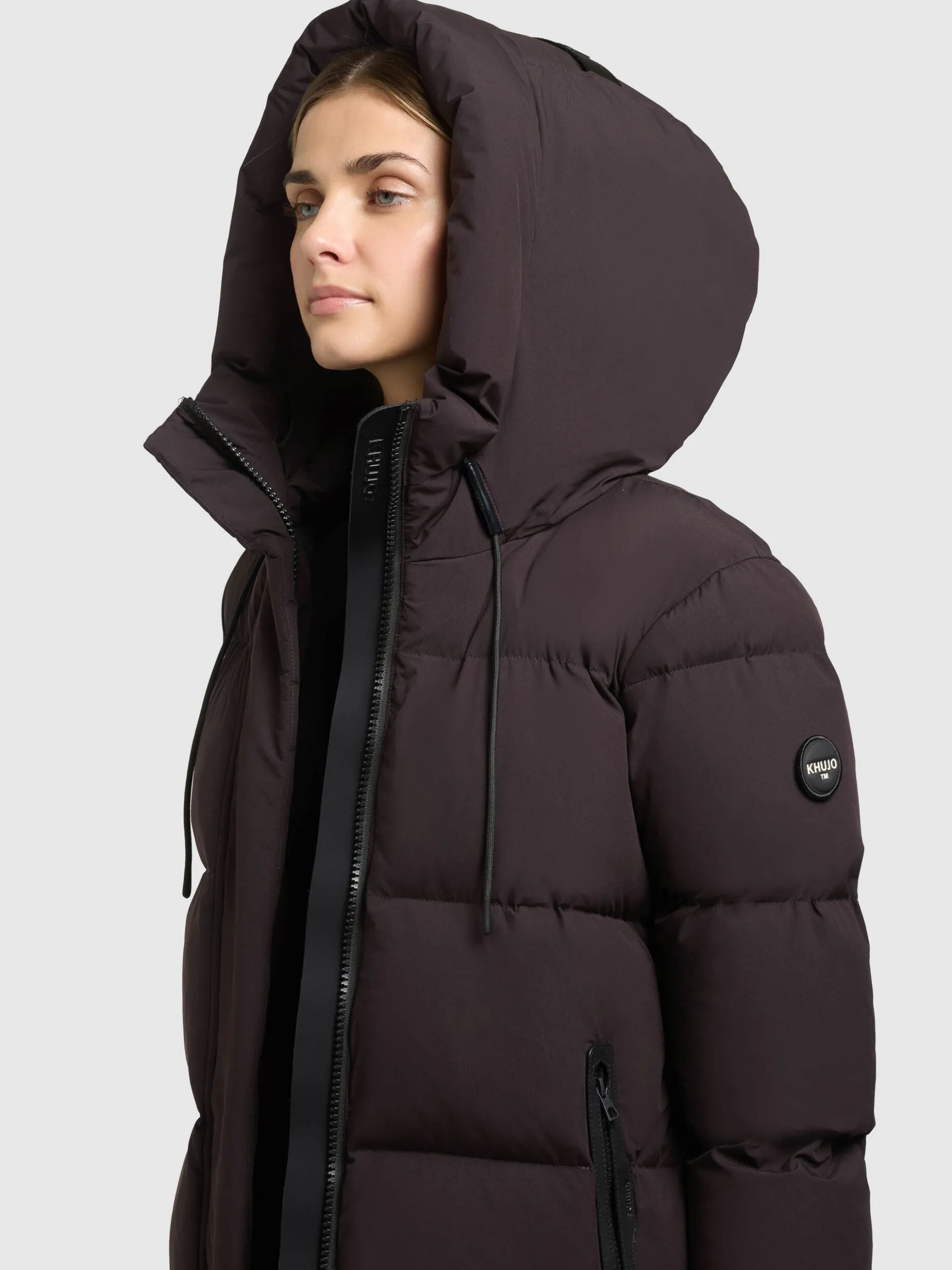 Jacke DROWN2 MATT MOODY PLUM
