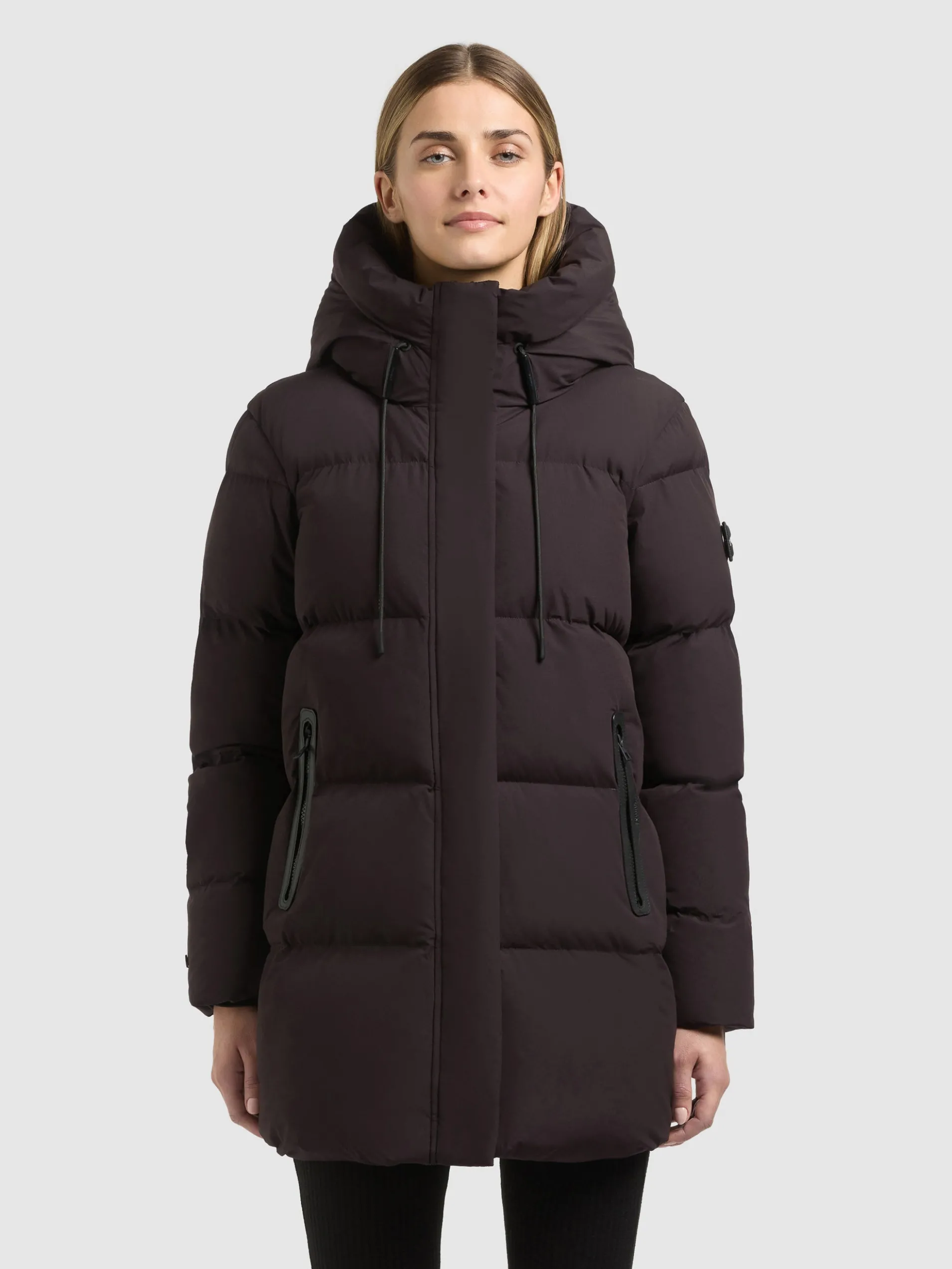 Jacke DROWN2 MATT MOODY PLUM