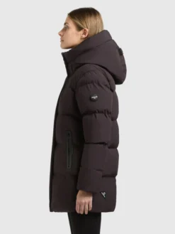 Jacke DROWN2 MATT MOODY PLUM