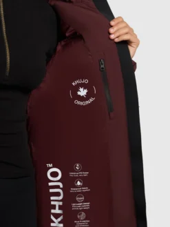 Jacke DROWN MATT MOSCATO RED