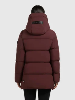 Jacke DROWN MATT MOSCATO RED