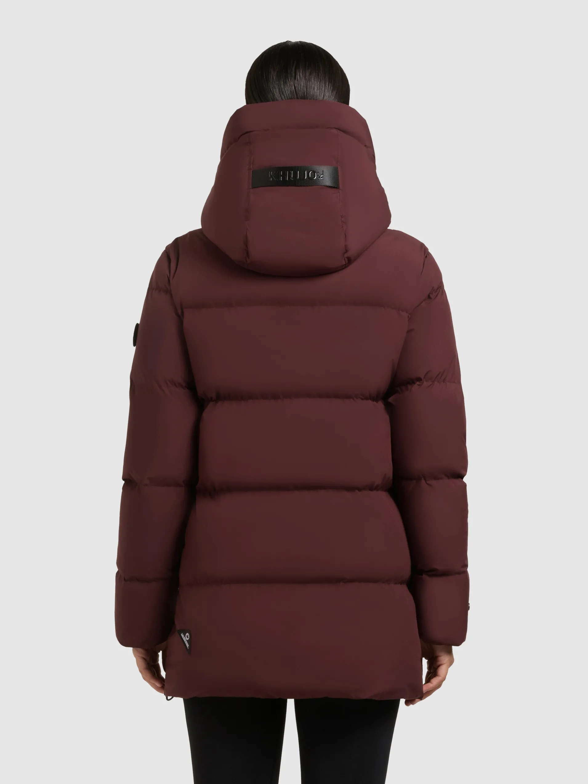 Jacke DROWN MATT MOSCATO RED
