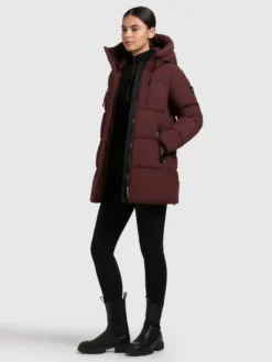 Jacke DROWN MATT MOSCATO RED
