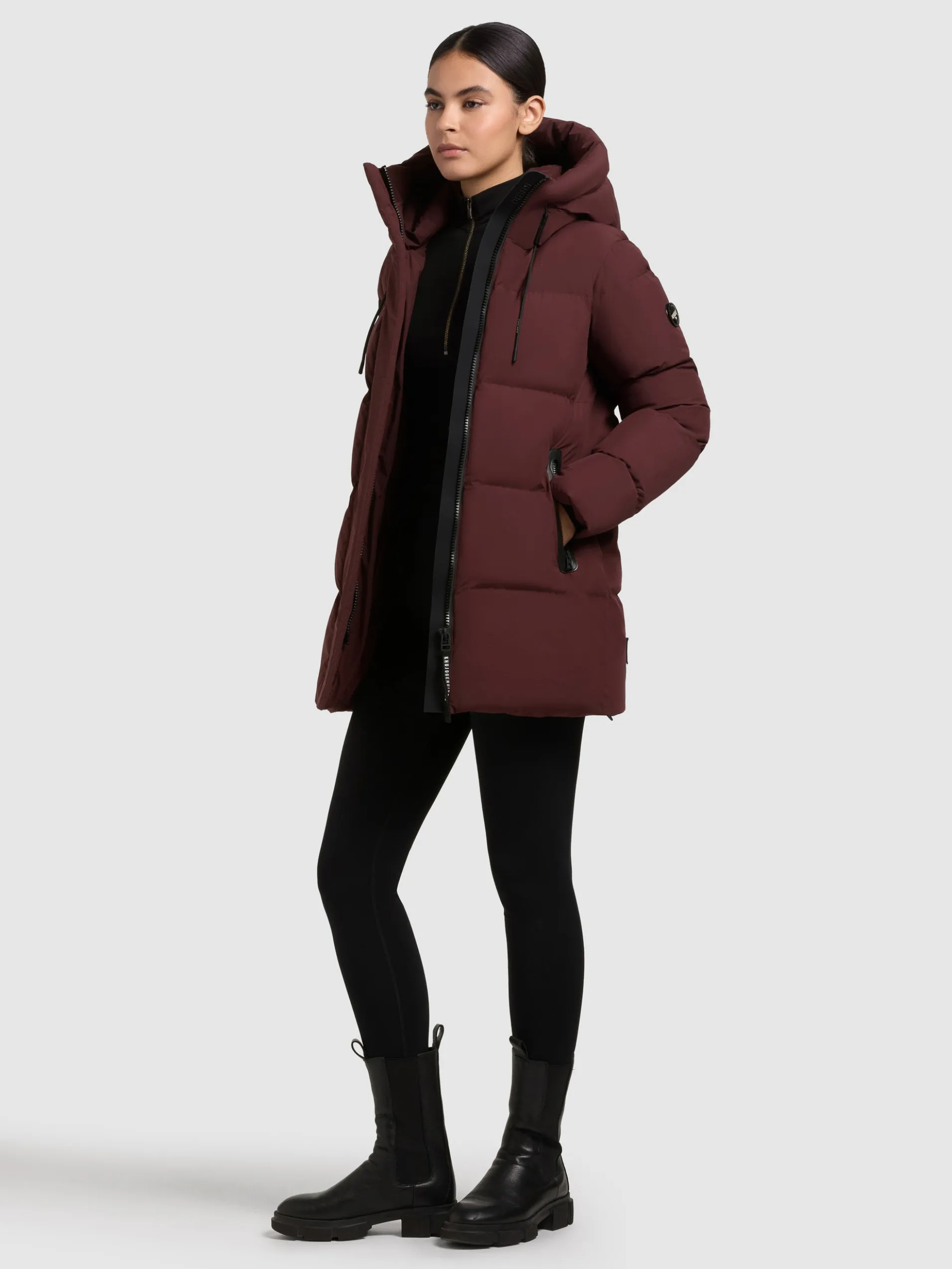 Jacke DROWN MATT MOSCATO RED