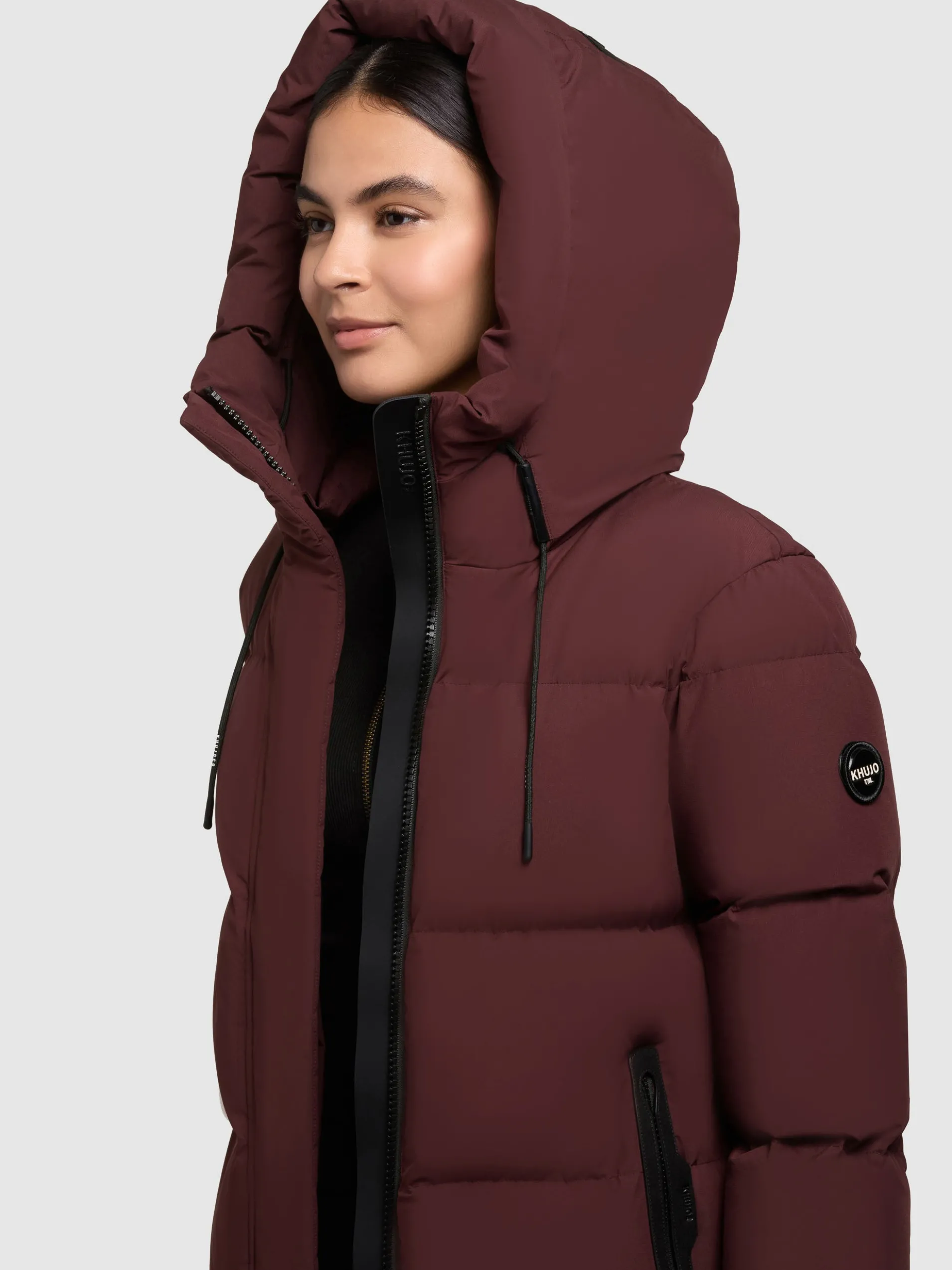 Jacke DROWN MATT MOSCATO RED