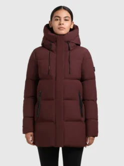 Jacke DROWN MATT MOSCATO RED
