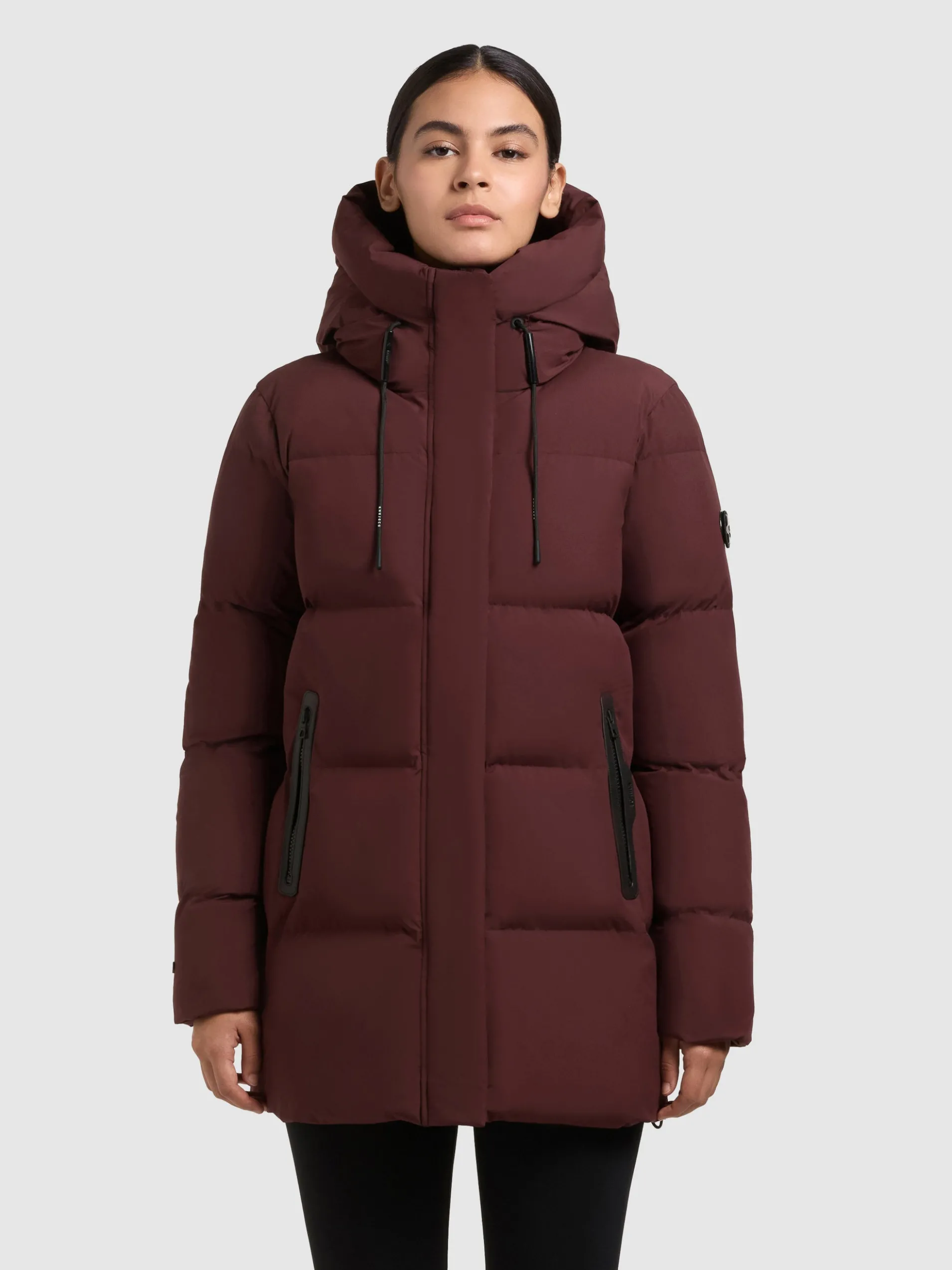 Jacke DROWN MATT MOSCATO RED
