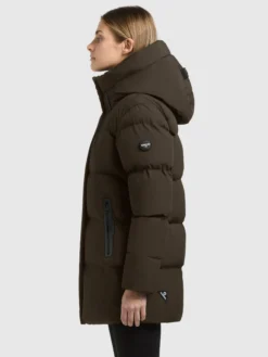 Jacke DROWN2 MATT PARK GREEN