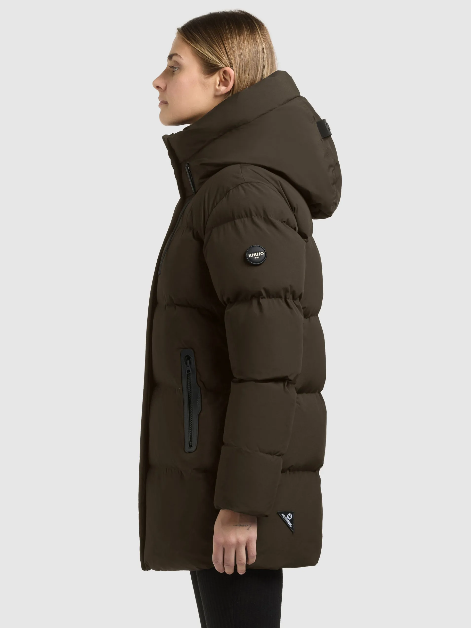 Jacke DROWN2 MATT PARK GREEN