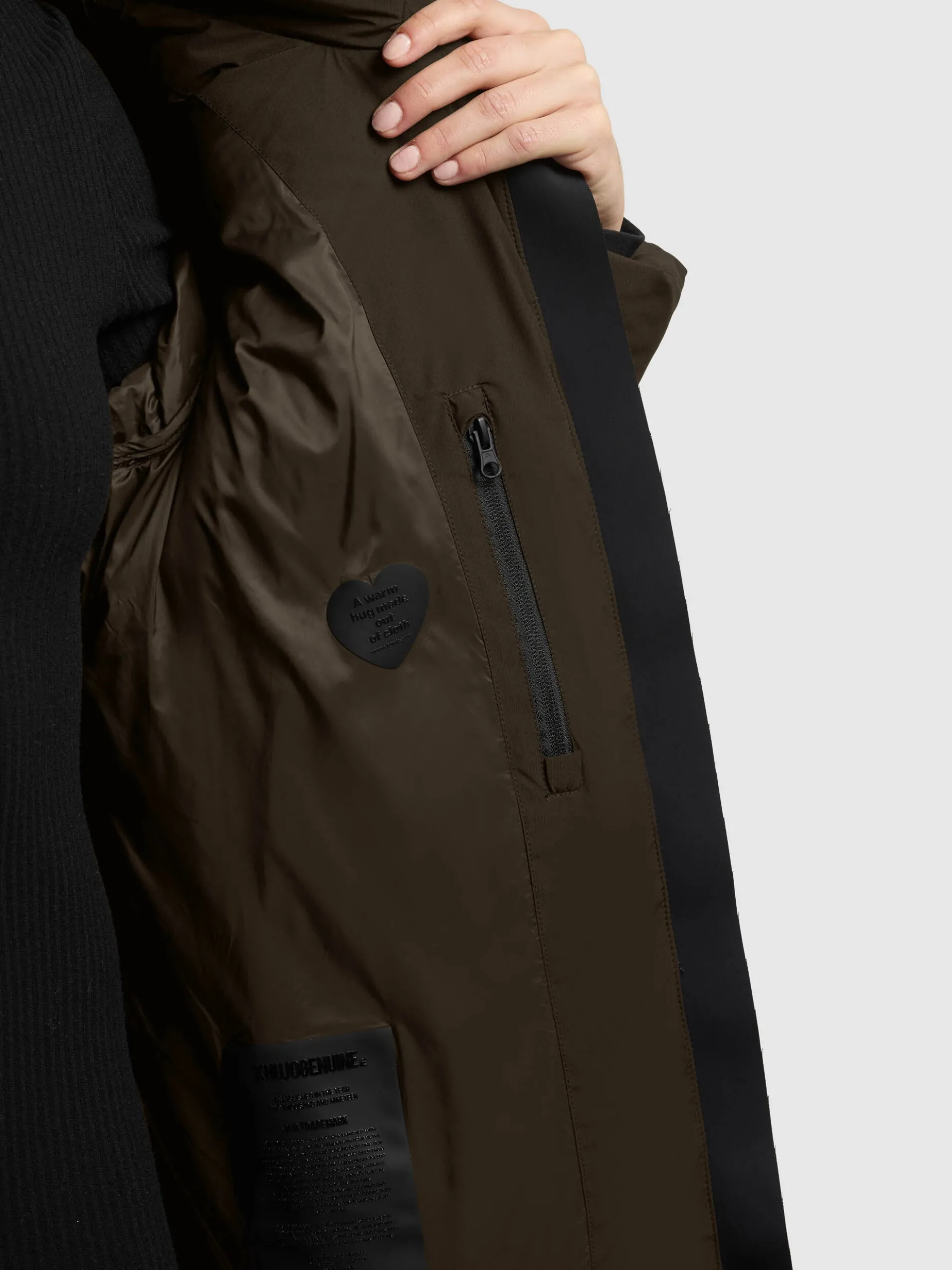 Jacke DROWN2 MATT PARK GREEN