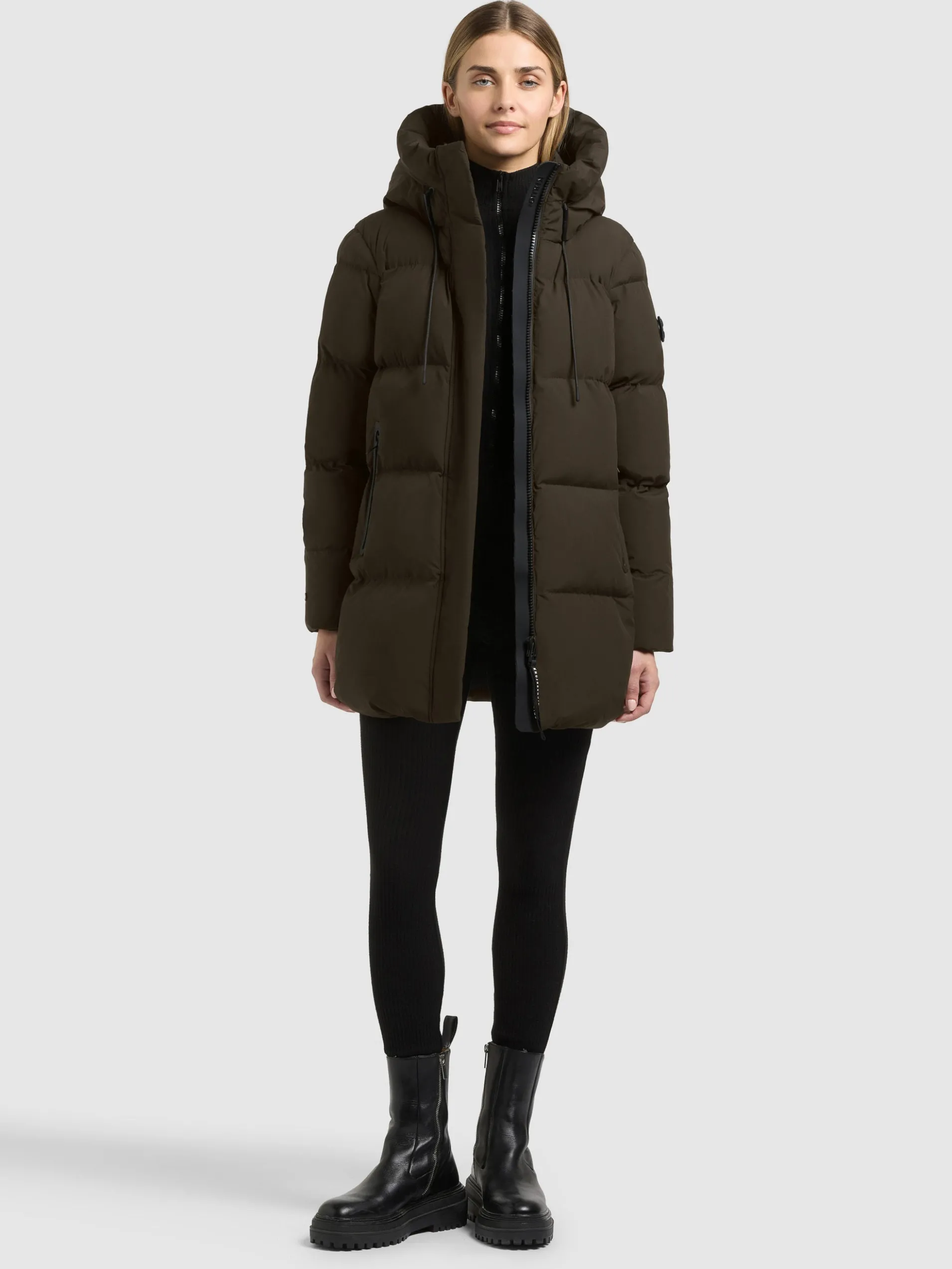 Jacke DROWN2 MATT PARK GREEN