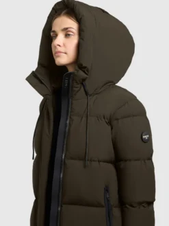 Jacke DROWN2 MATT PARK GREEN