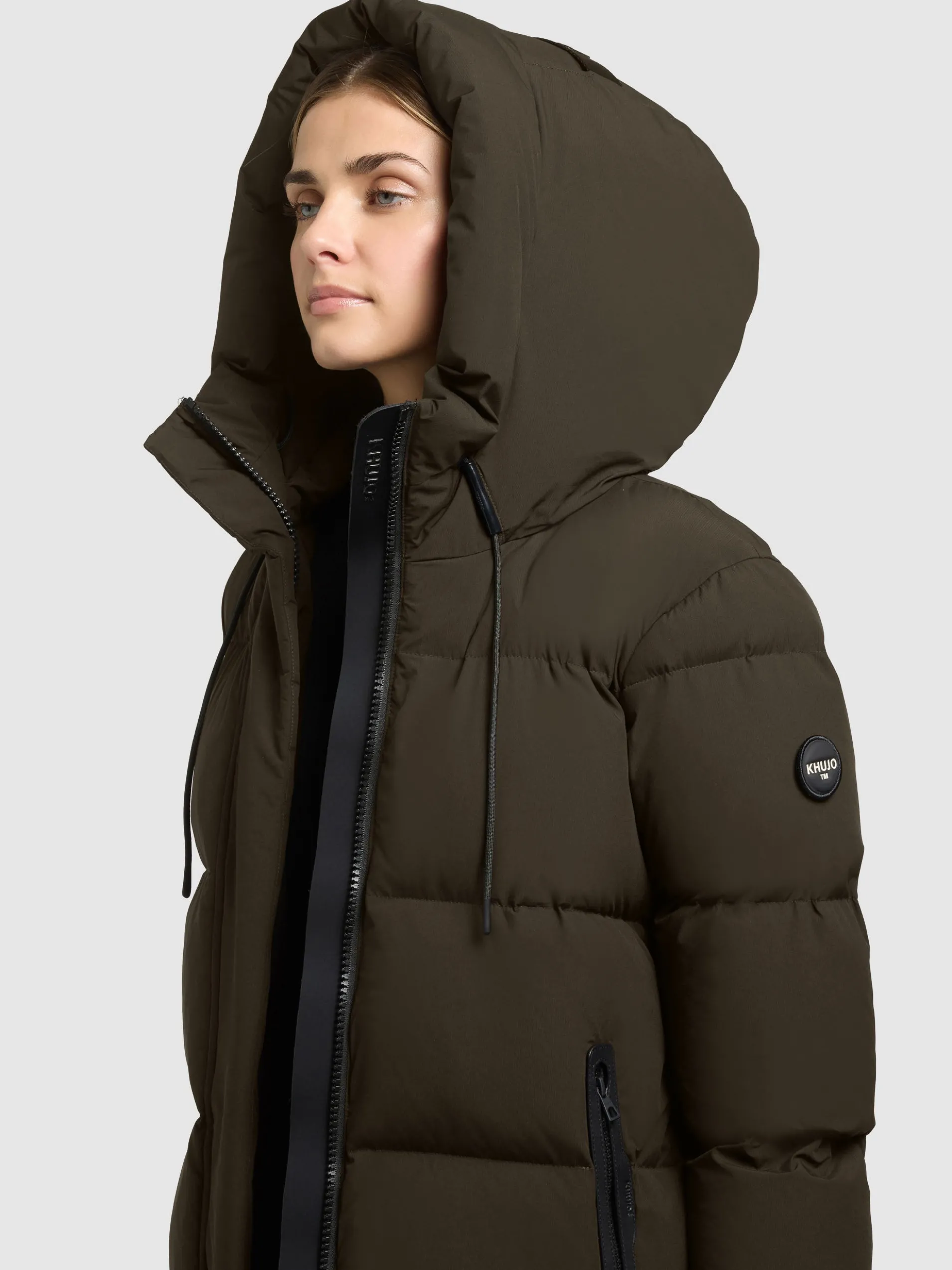 Jacke DROWN2 MATT PARK GREEN