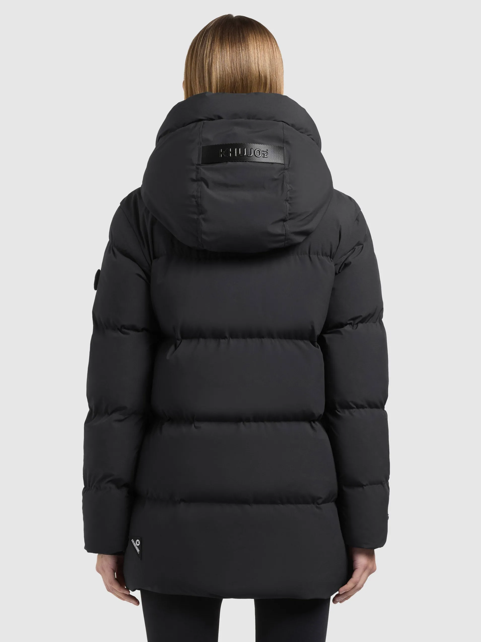 Jacke DROWN2 MATT STEEL DEPTH GREY