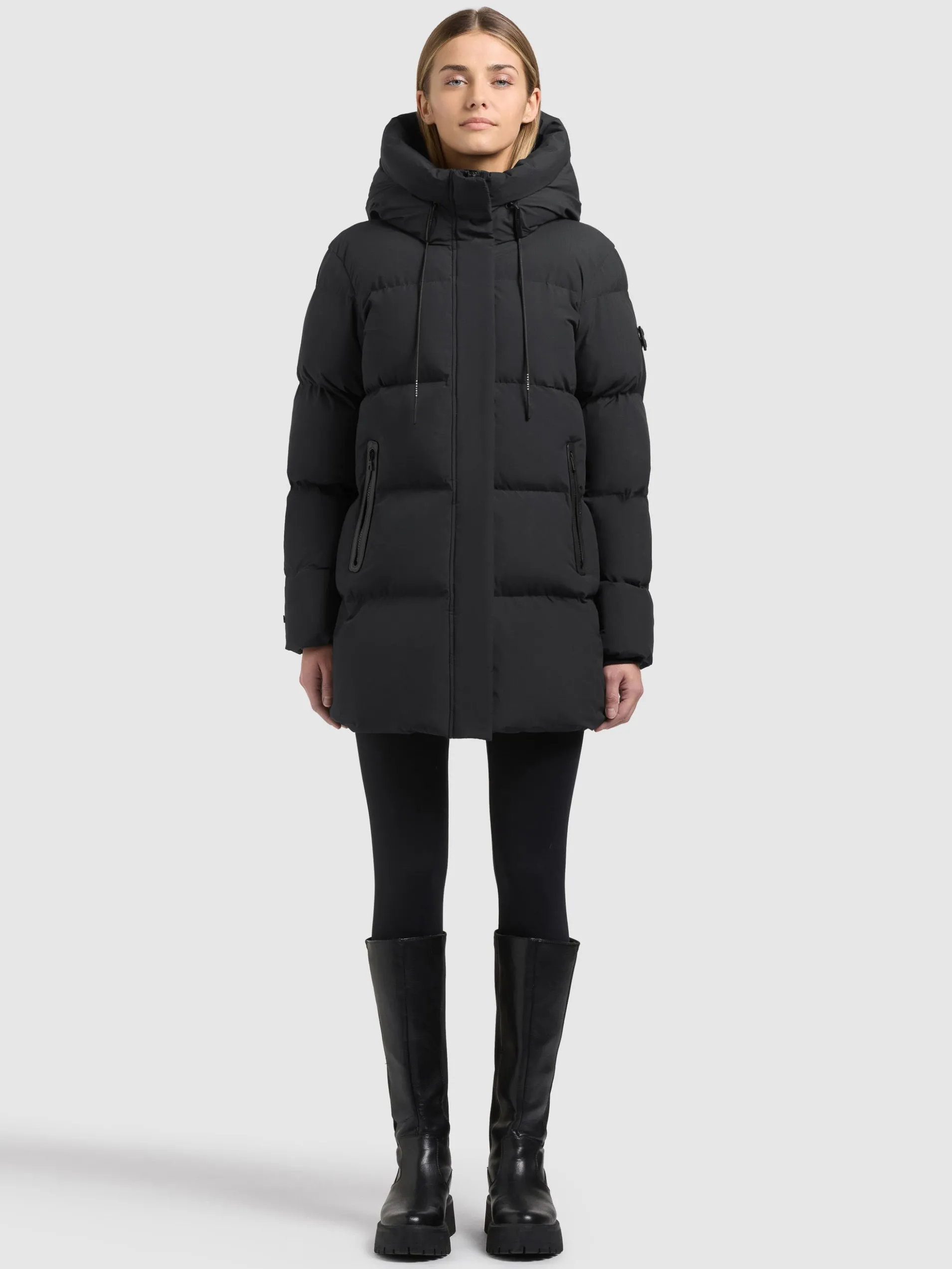 Jacke DROWN2 MATT STEEL DEPTH GREY