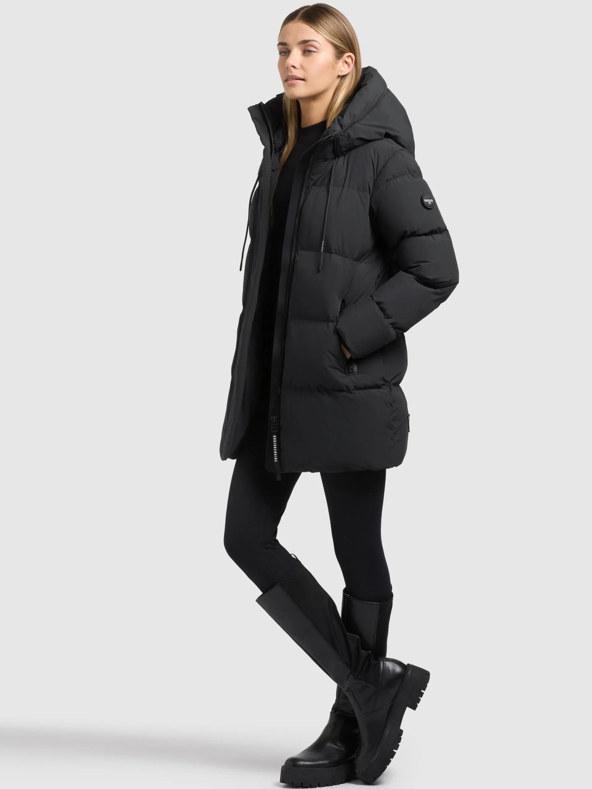 Jacke DROWN2 MATT STEEL DEPTH GREY