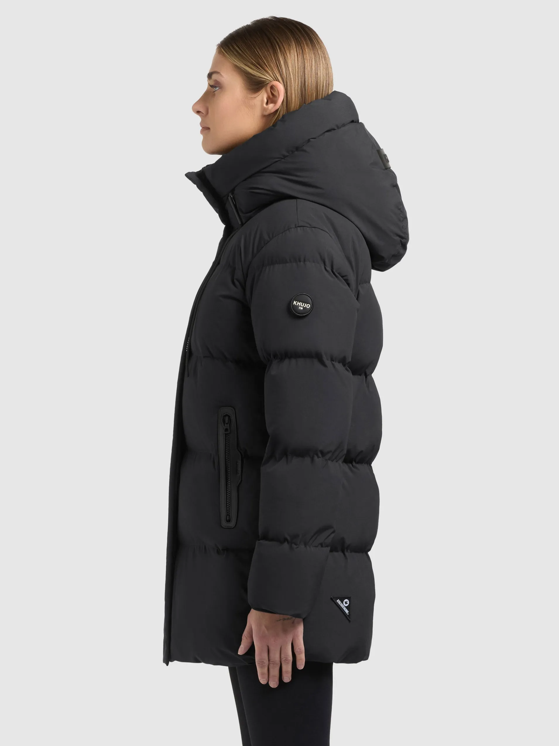 Jacke DROWN2 MATT STEEL DEPTH GREY