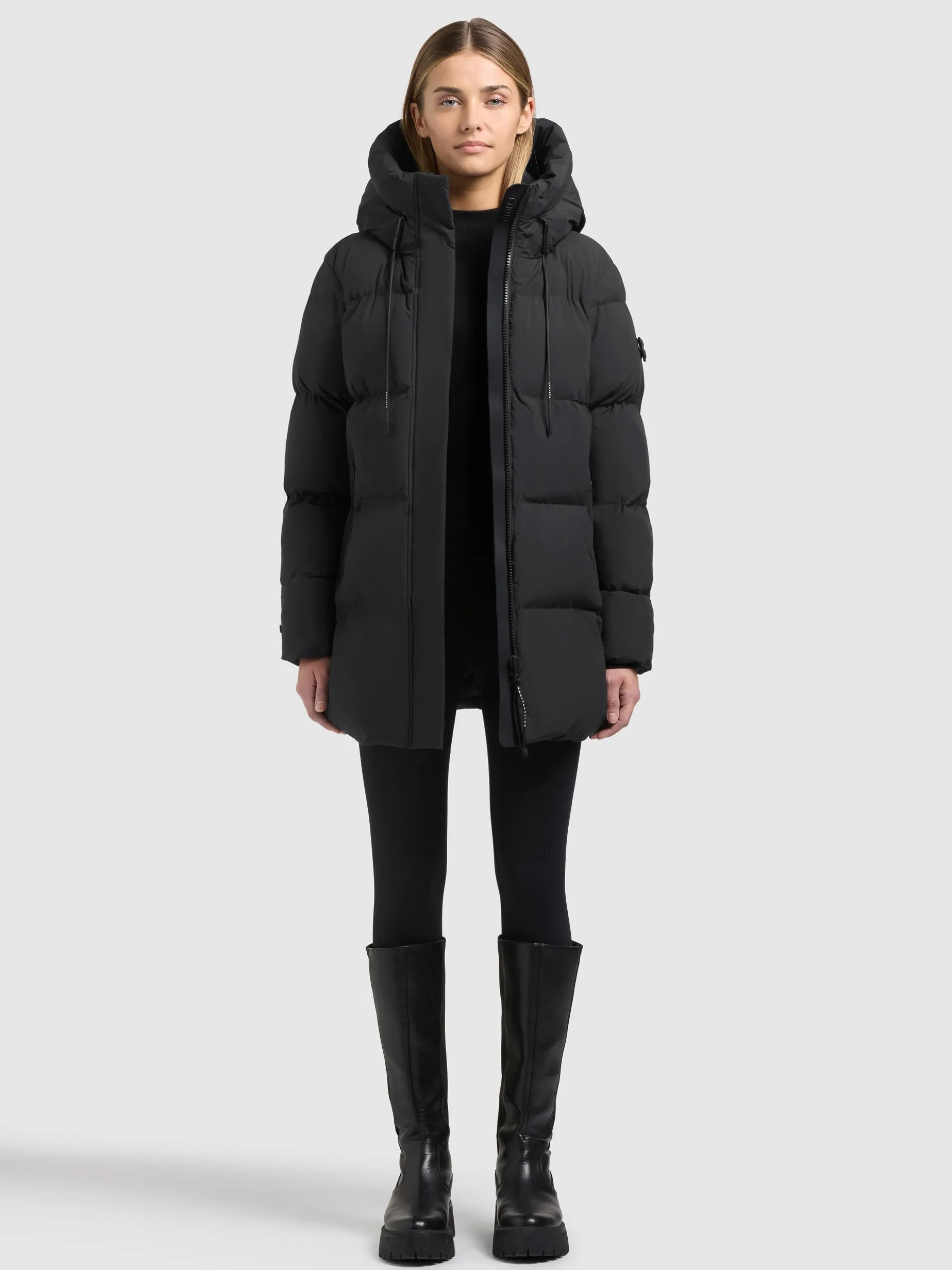 Jacke DROWN2 MATT STEEL DEPTH GREY