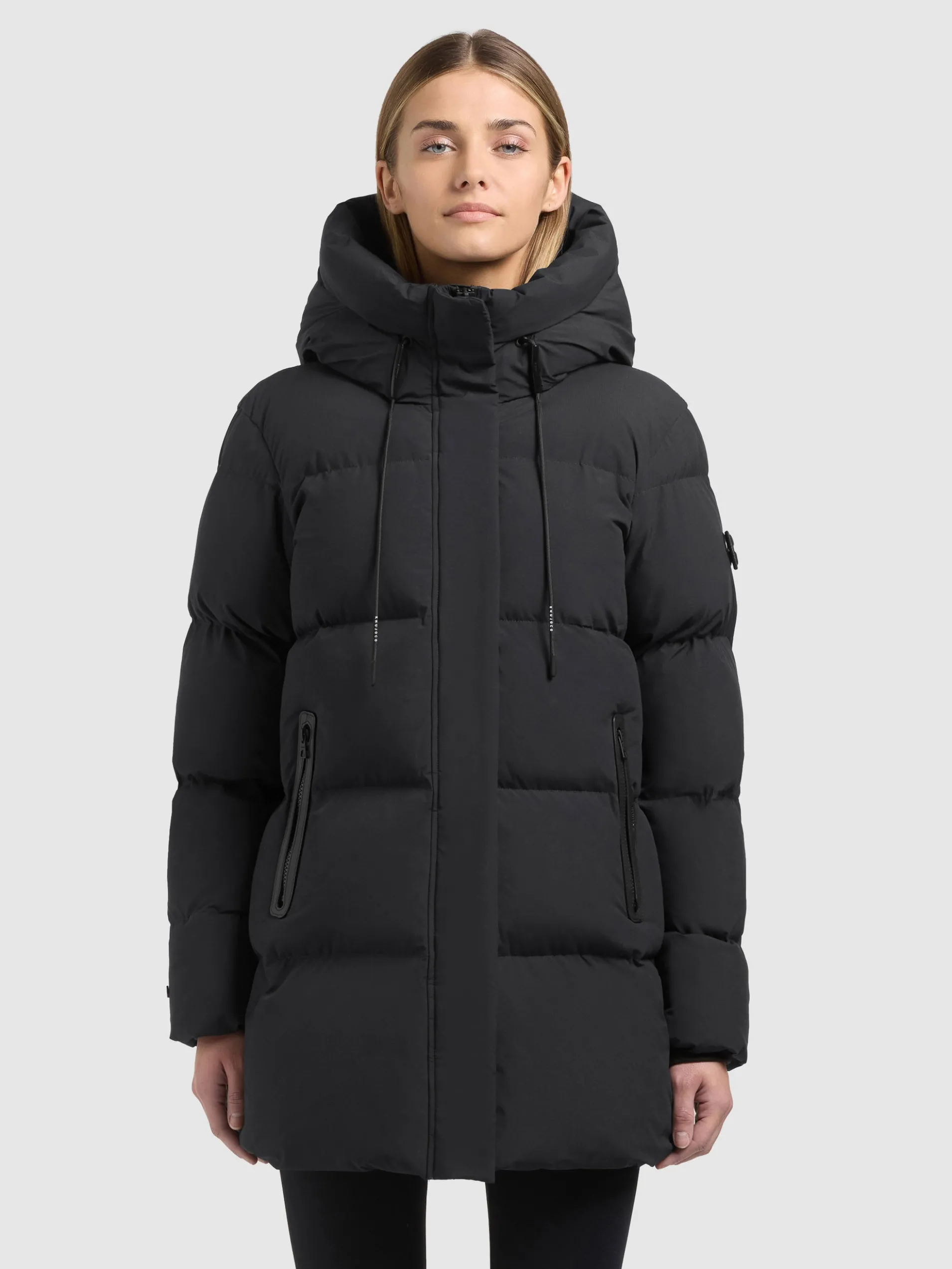 Jacke DROWN2 MATT STEEL DEPTH GREY