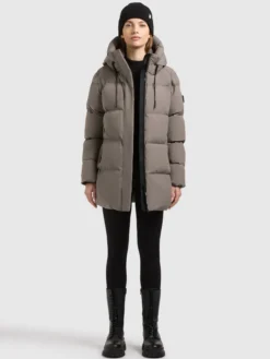 Jacke DROWN2 MATT TAUPE BROWN