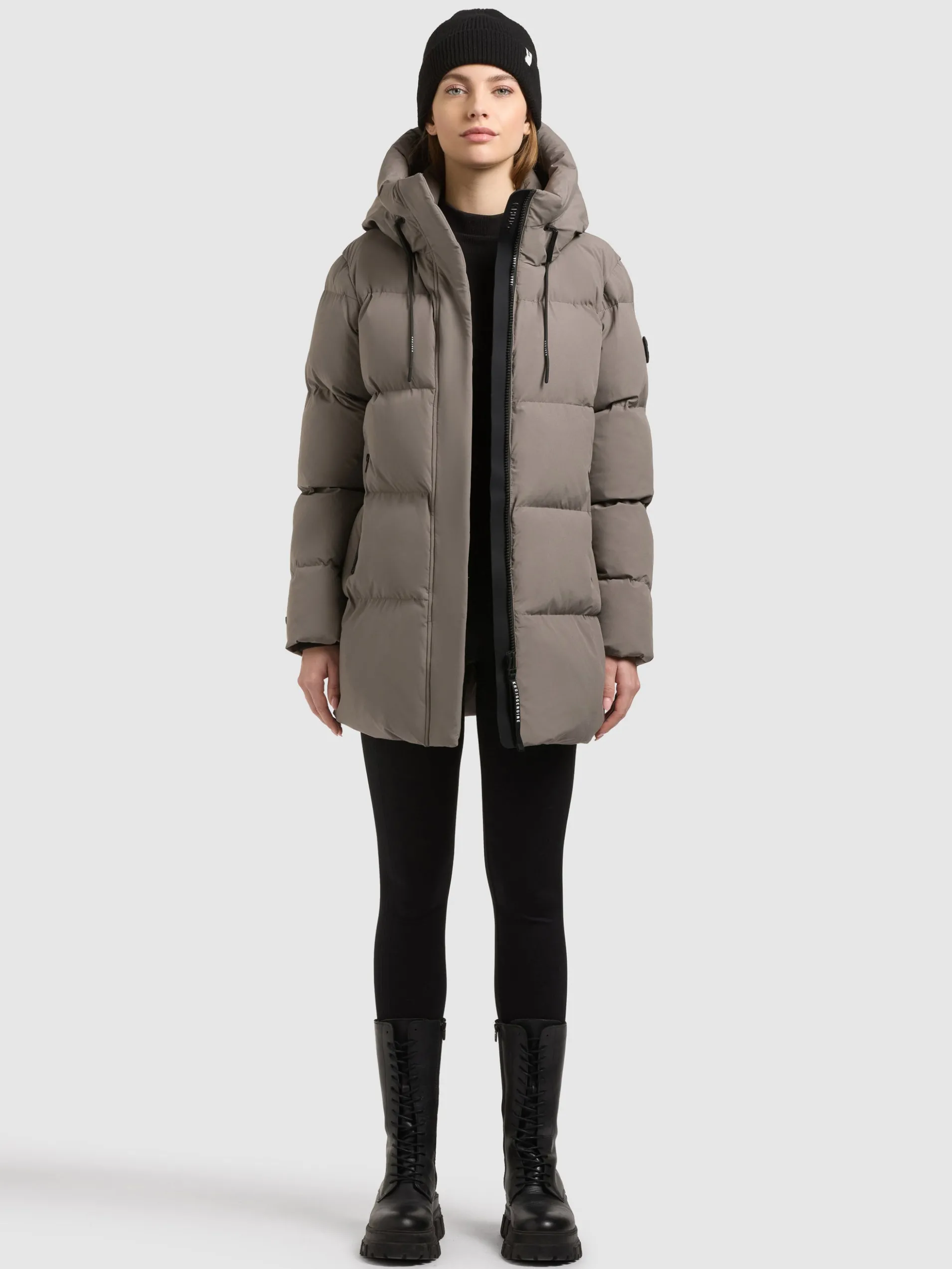 Jacke DROWN2 MATT TAUPE BROWN