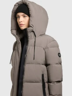 Jacke DROWN2 MATT TAUPE BROWN