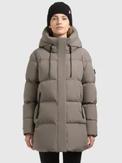 Jacke DROWN2 MATT TAUPE BROWN