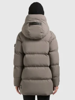 Jacke DROWN2 MATT TAUPE BROWN
