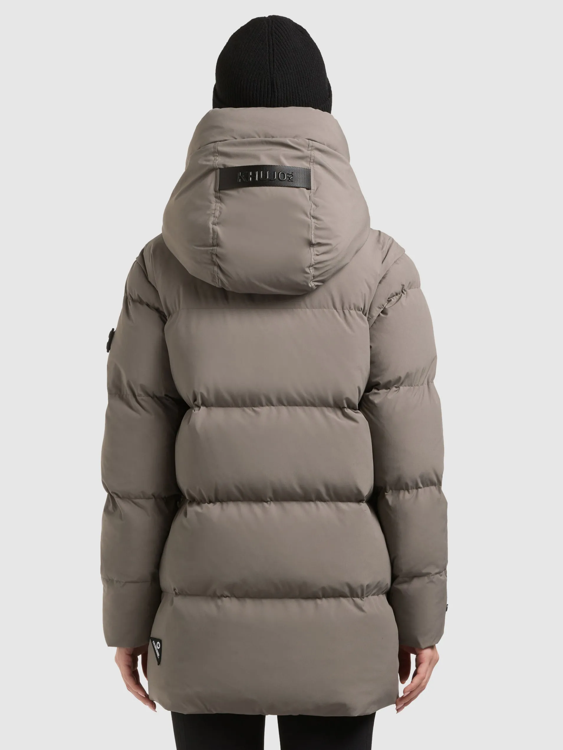 Jacke DROWN2 MATT TAUPE BROWN