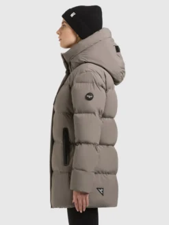 Jacke DROWN2 MATT TAUPE BROWN