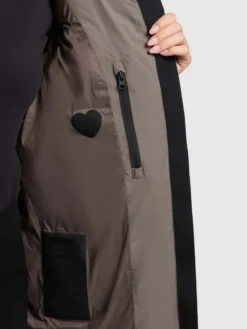 Jacke DROWN2 MATT TAUPE BROWN