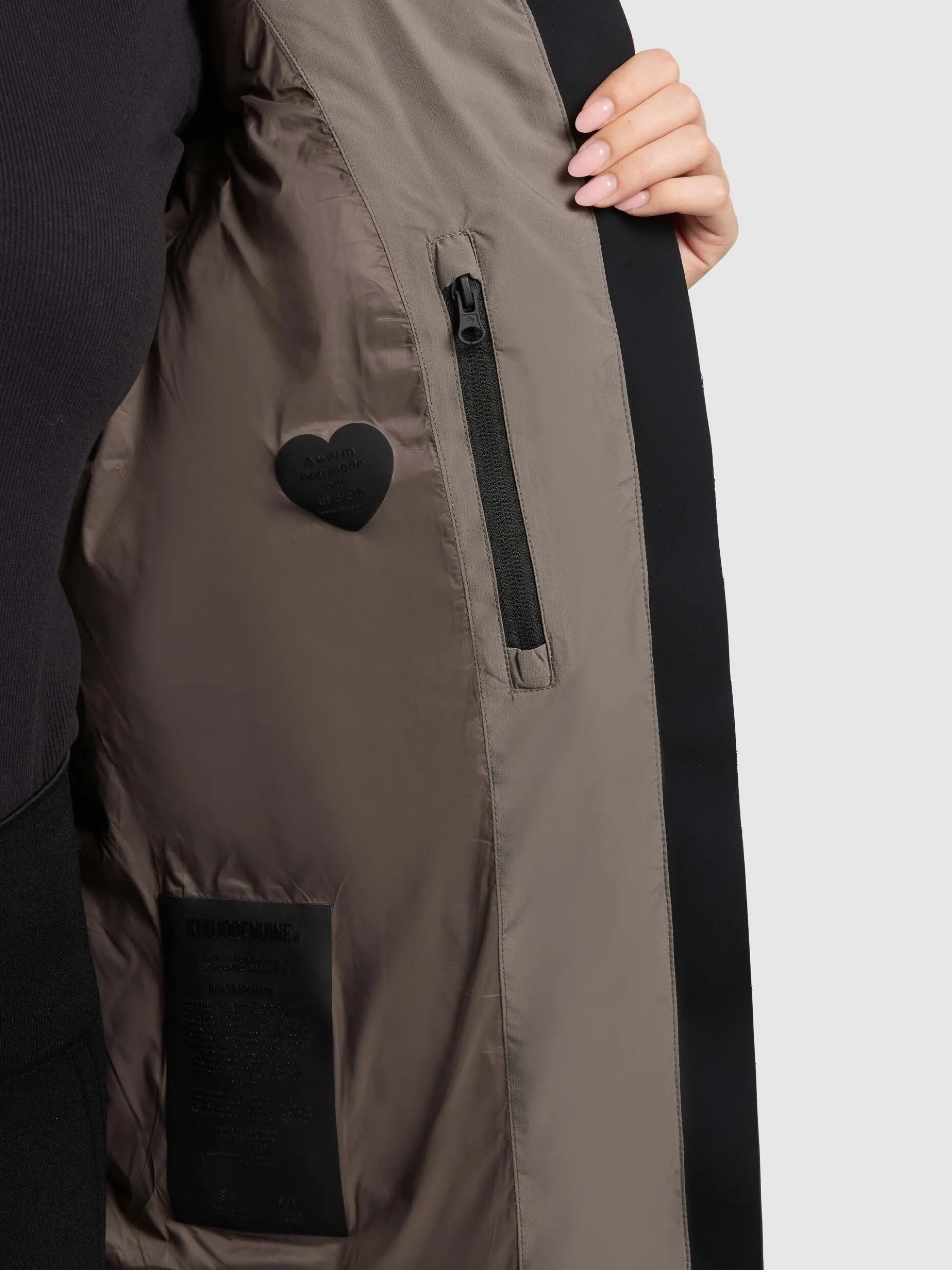 Jacke DROWN2 MATT TAUPE BROWN