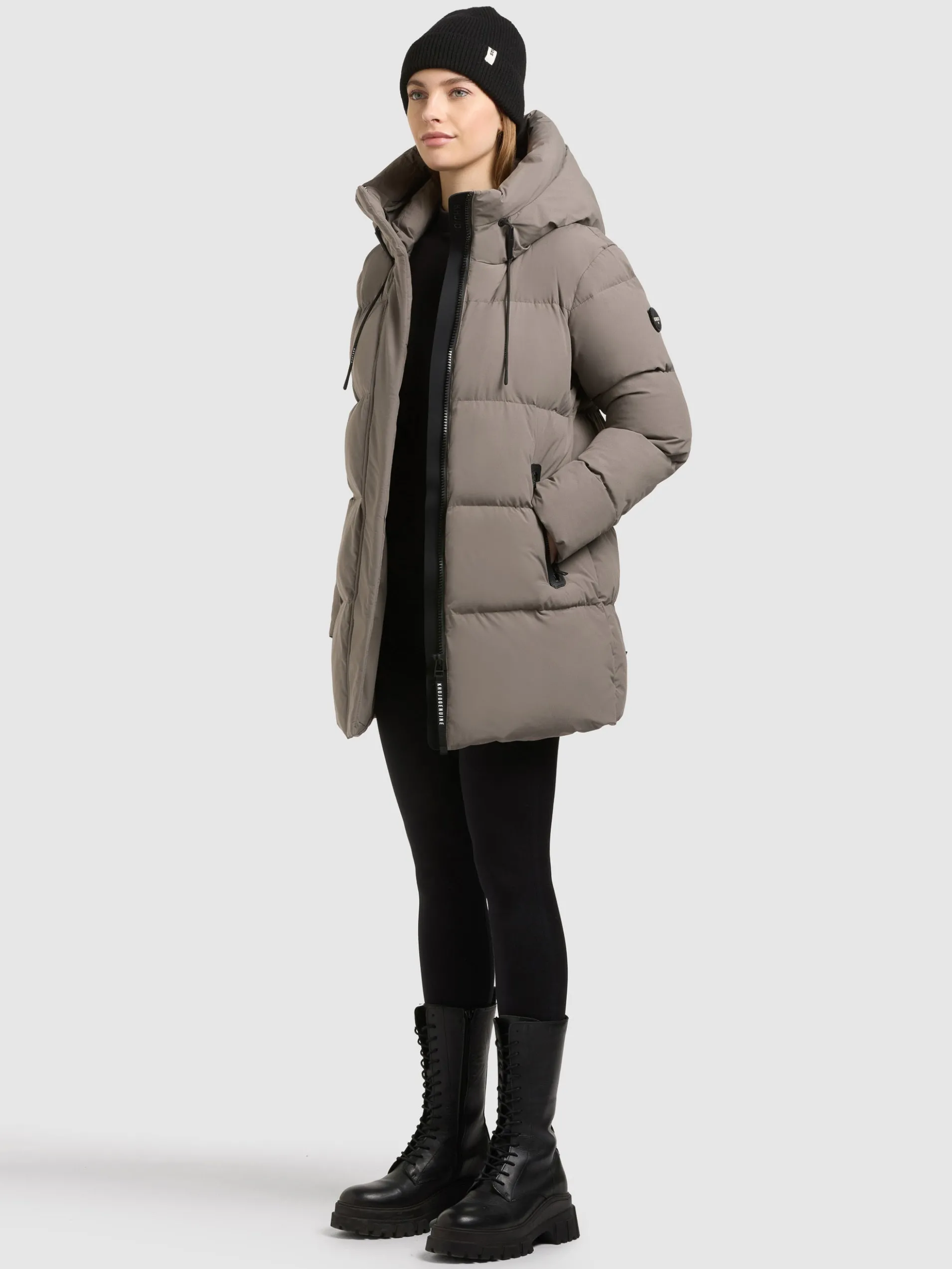 Jacke DROWN2 MATT TAUPE BROWN