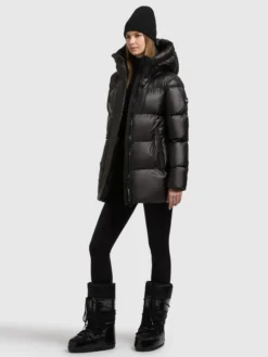 Jacke DROWN SHINY BLACK