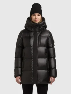 Jacke DROWN SHINY BLACK