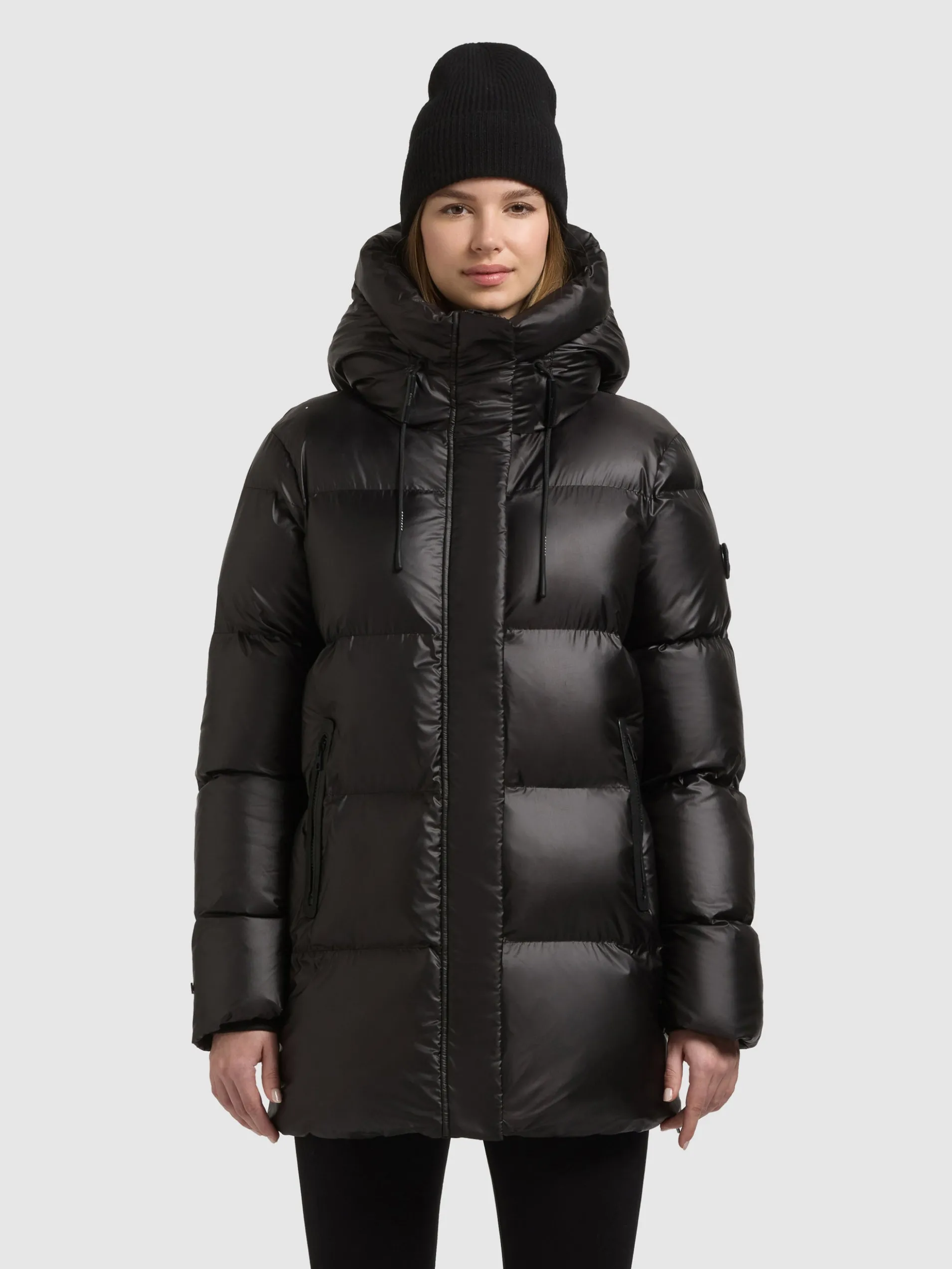 Jacke DROWN SHINY BLACK