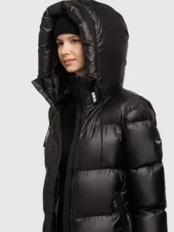 Jacke DROWN SHINY BLACK