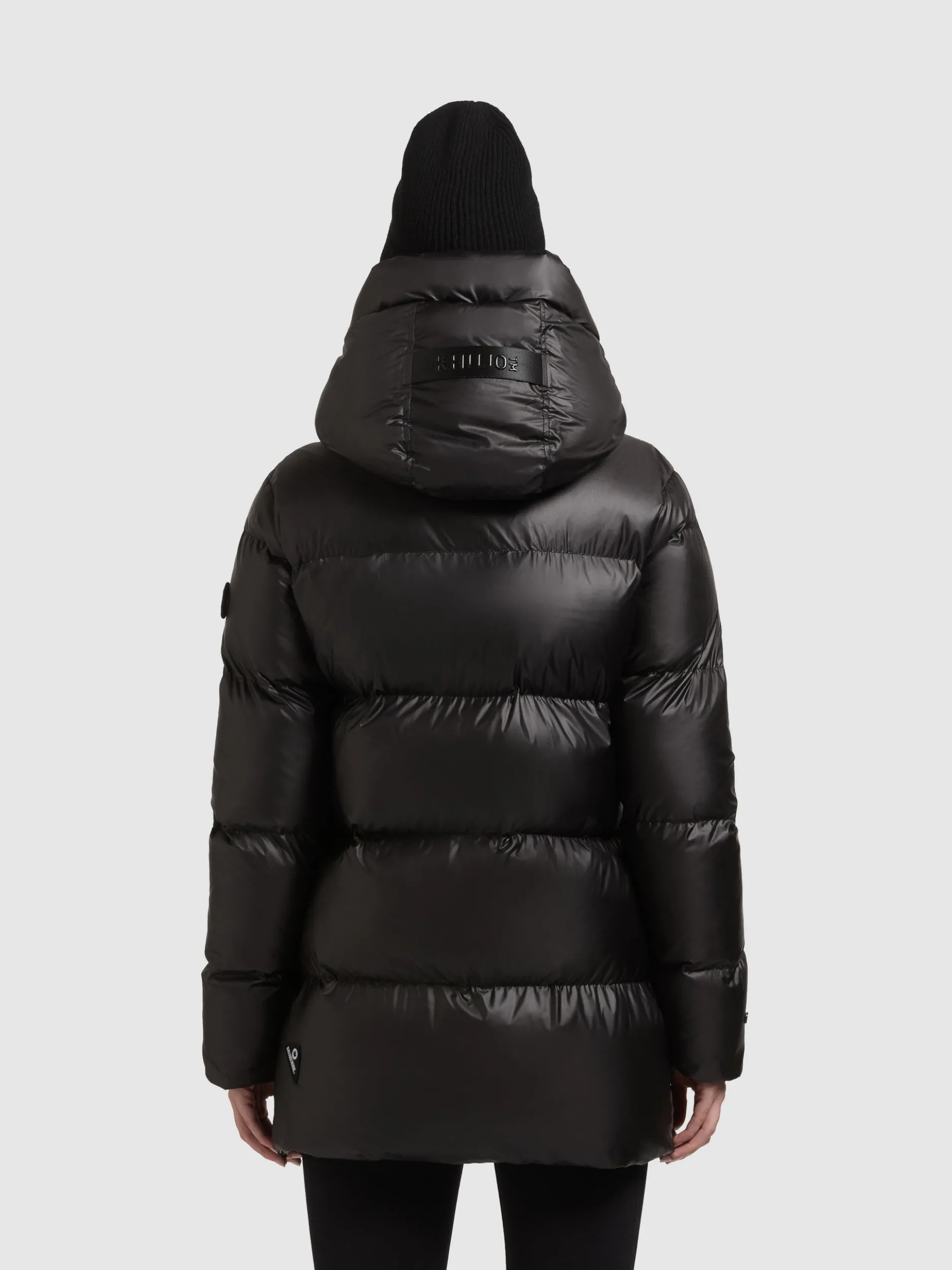 Jacke DROWN SHINY BLACK