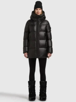 Jacke DROWN SHINY BLACK