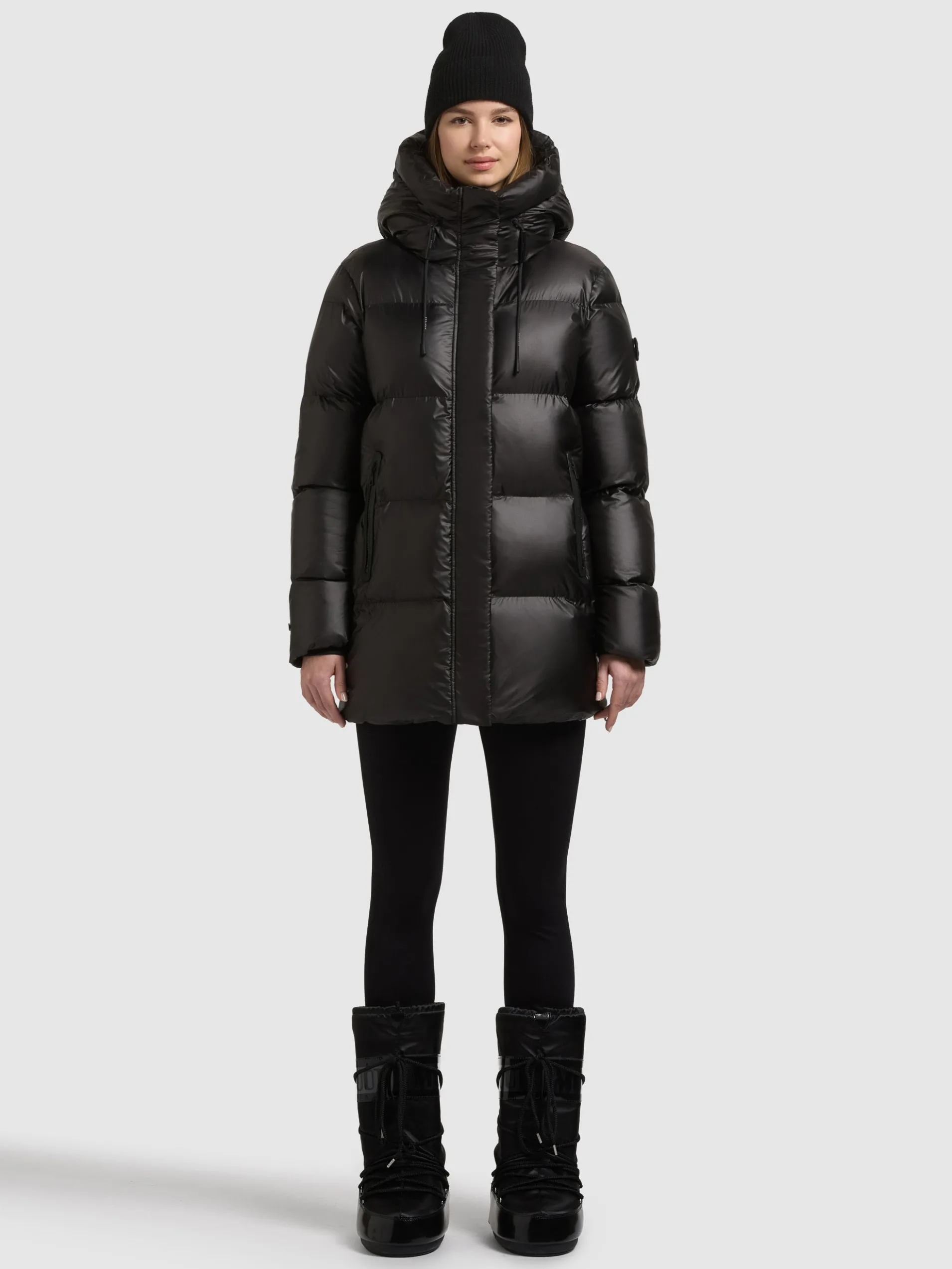 Jacke DROWN SHINY BLACK