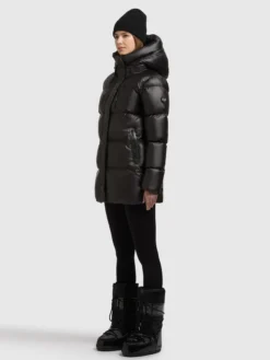 Jacke DROWN SHINY BLACK